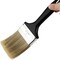 15 Pack 3 Inch Paint Brushes, Plastic Handle Paint Brushes with Polyester Bristle, Multi Purpose Paint Brushes for Acrylic Painting, Staining, Varnishing and Wall Trimming